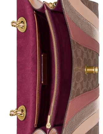 Parker with deals signature patchwork