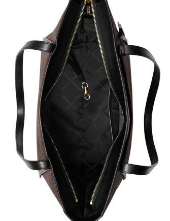 Michael michael kors signature whitney large tote hot sale