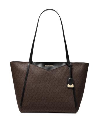 Michael michael kors whitney large leather tote online