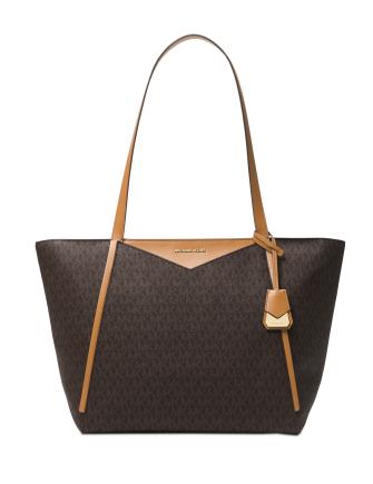 Michael michael kors signature whitney large tote hotsell