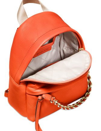 Michael Michael Kors Slater Mini Leather Convertible Messenger Backpack