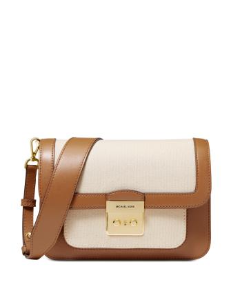 Michael Michael Kors Sloan Editor Canvas Shoulder Bag Brixton Baker