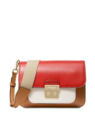 Michael kors sloan 2025 editor large shoulder bag