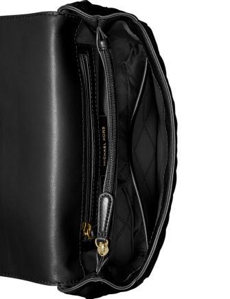 MICHAEL Michael Kors, Bags, Nwt Michael Michael Kors Black Large Triple  Compartment Shoulder Bag