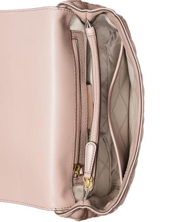 Michael Michael Kors Sloan Quilted Floral Chain Shoulder Bag