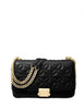 Michael Michael Kors Sloan Quilted Floral Chain Shoulder Bag