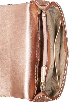 Michael Michael Kors Sloan Quilted Floral Chain Shoulder Bag