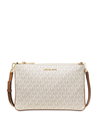 Michael kors 2025 double pouch crossbody