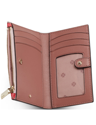 Kate Spade New York Spencer Ever Fallen Slim BiFold Wallet