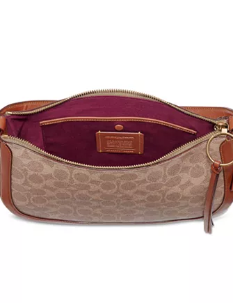 Heart Crossbody - Coach - Tan Rust - Canva