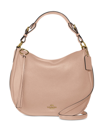 Coach Sutton Hobo in Polished Pebble Leather Brixton Baker