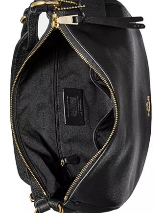 Coach Women's Hobo Crossbody Leather Bag