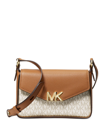 Michael Michael Kors Sylvia Signature Small Messenger Bag