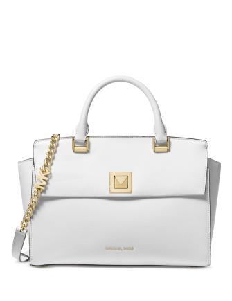 Sylvia large crossgrain leather satchel new arrivals