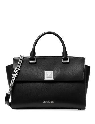 Sylvia large crossgrain leather satchel new arrivals