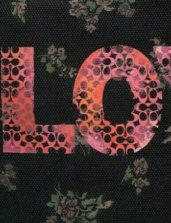 Coach Tote With Jason Naylor Love Graphic