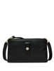 Michael Michael Kors Tab Leather Crossbody Bag