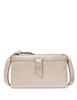 Michael Michael Kors Tab Leather Crossbody Bag