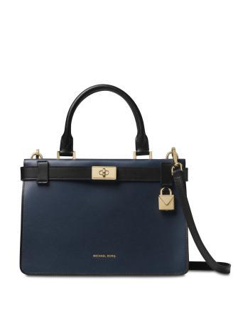 Michael kors tatiana mini online leather satchel