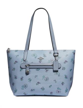 Coach taylor tote floral cheap