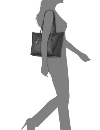 Coach taylor store tote black