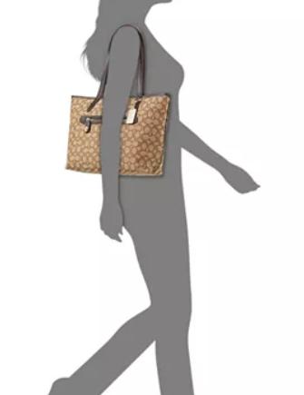 Taylor tote hotsell in signature jacquard