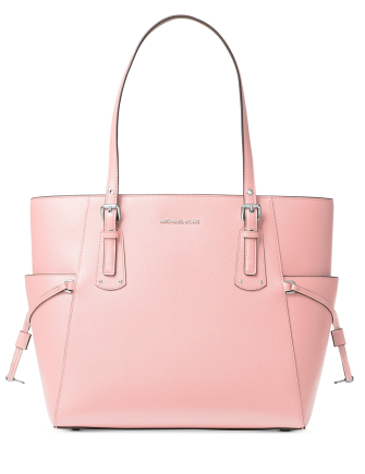 Michael michael kors voyager small crossgrain leather tote bag store