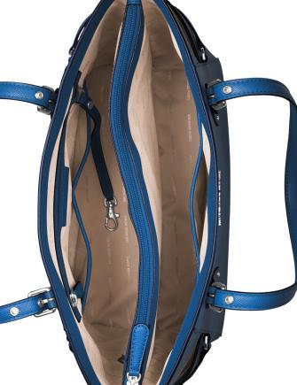 Michael Michael Kors Voyager East West Crossgrain Leather Tote