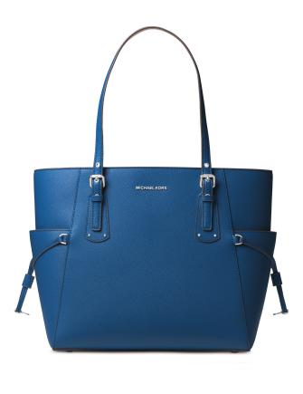 Michael Michael Kors Voyager East West Crossgrain Leather Tote