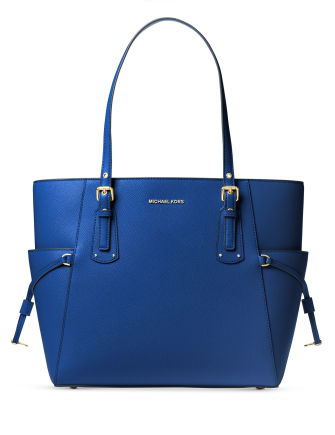 Michael michael kors voyager online east west leather tote