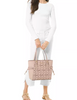 Michael Michael Kors Voyager East West Leather Tote