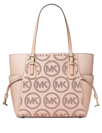 Michael kors voyager tote bag soft pink sales