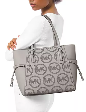 Michael Michael Kors Voyager East West Leather Tote