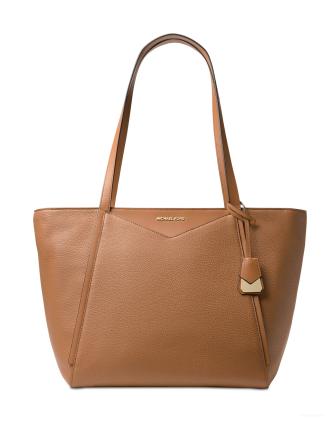 Michael kors soft leather shoulder bag top