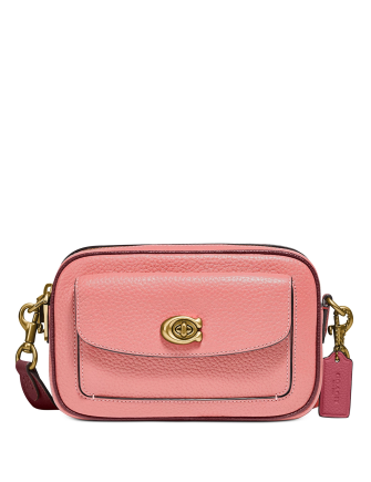 Coach Willow Camera Bag In Colorblock Leather Brixton Baker