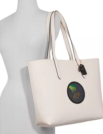 Coach wizard of oz tote top