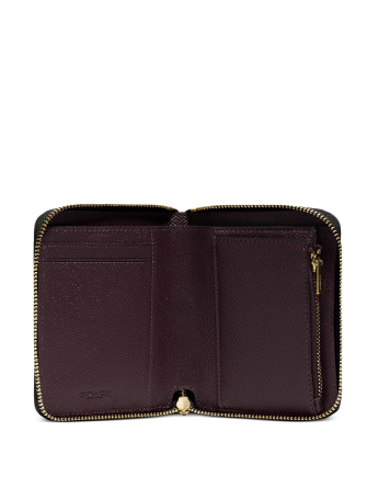 Coach Wizard of the Oz Small Zip-Around Leather Wallet