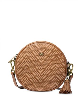 Michael kors deals crossbody canteen
