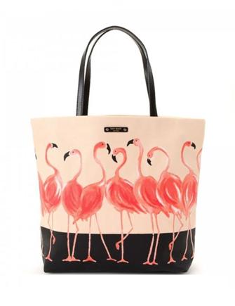 Kate Spade New York Take A On The Wild Flamingo Tote | Baker