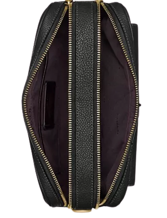 Coach Cassie Leather Camera Bag