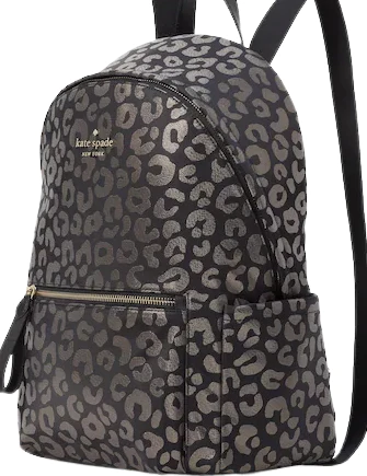 Kate Spade New York Chelsea Medium Leopard Backpack