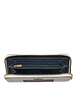 Coach Accordion Zip Wallet Americana Flag Motif