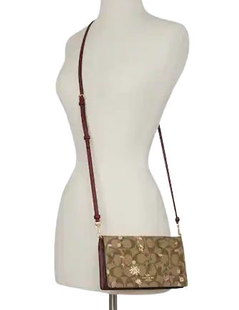 Hayden Crossbody Bag - Coach - Beige - Canva