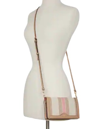 Burberry fold over clutch online