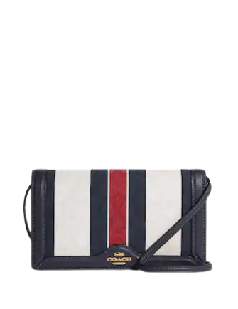 Coach anna foldover 2025 crossbody