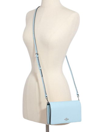 Foldover Crossbody Clutch