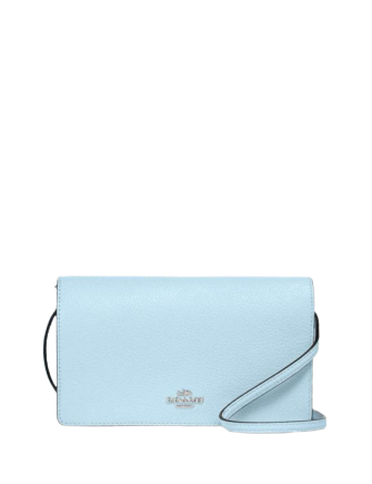 Coach Anna Foldover Crossbody Clutch Brixton Baker