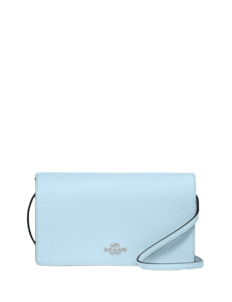 Coach, Bags, Coach Anna Foldover Crossbody Clutch Bag