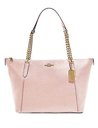 Coach Ava Chain Tote Brixton Baker