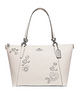 Coach Ava Tote With Heart Bandana Rivets